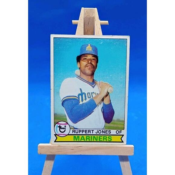 1979 Topps - Ruppert Jones #422 Seattle Mariners - Picture 1 of 4